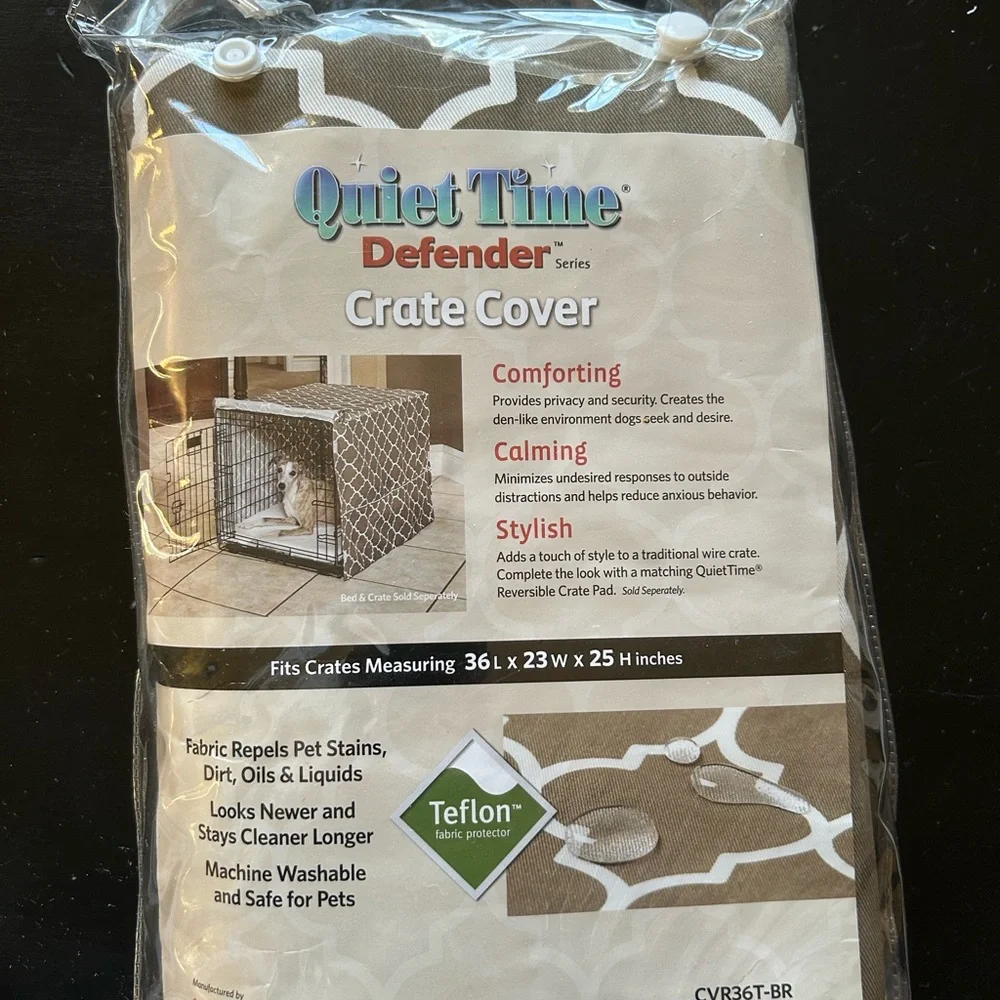 Quiet Time Defender Cover for crate